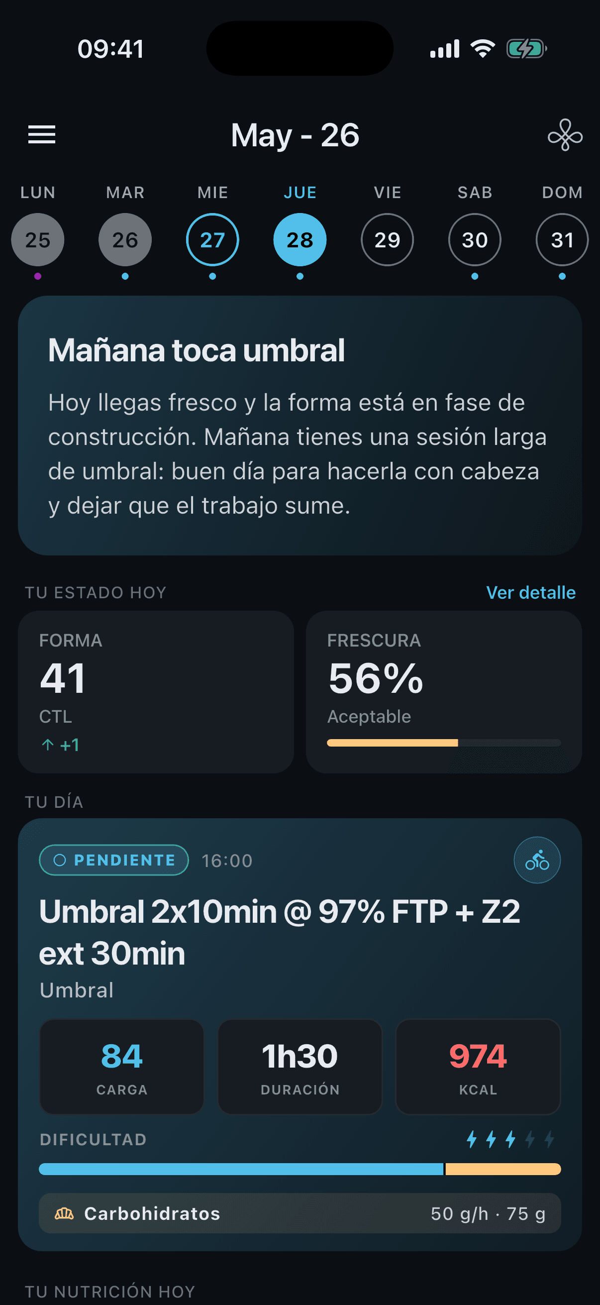 Mañana