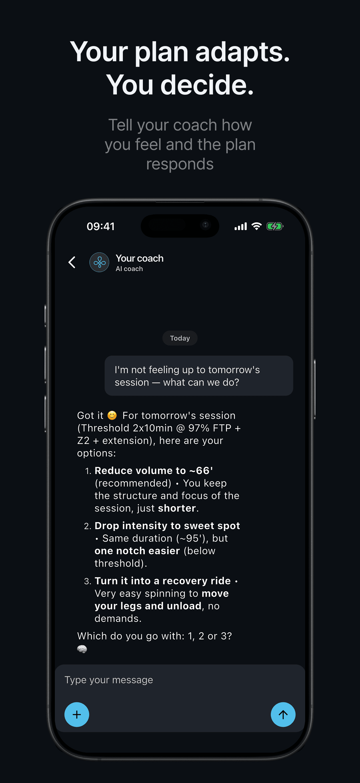 Trainara screenshot 3